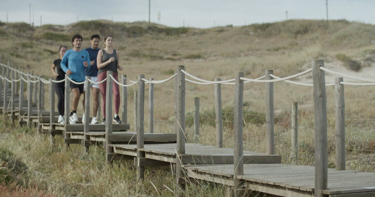 friends jogging together 8380512 — free pexels stock footage
