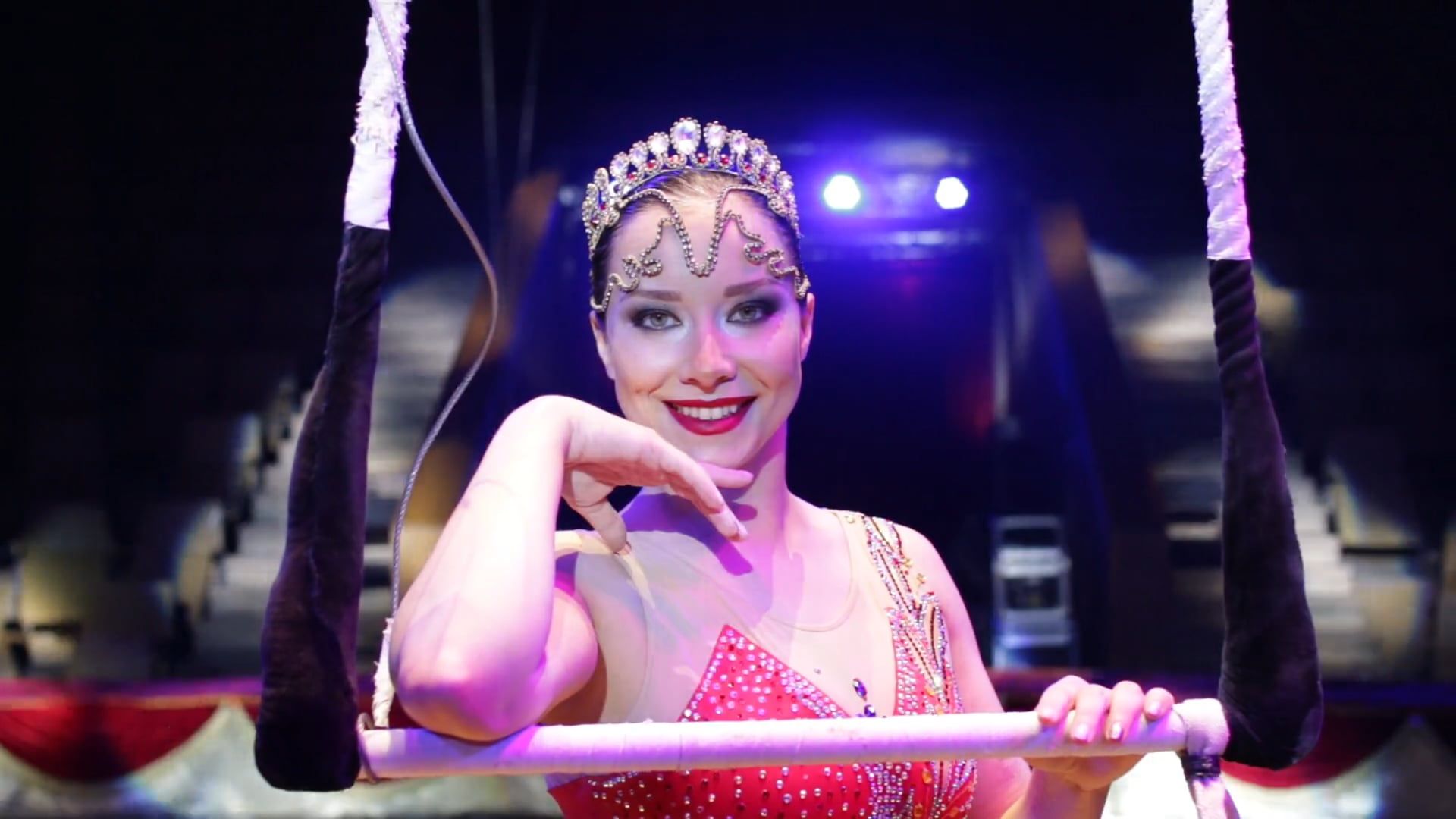 Circus Performer video