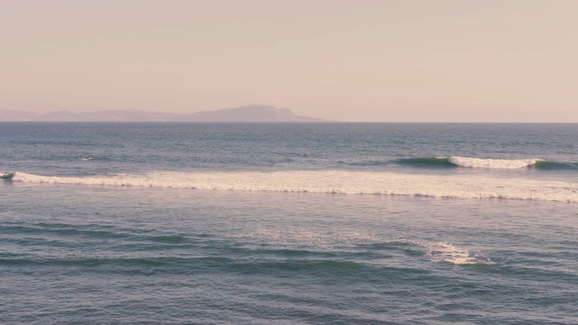 Slow Motion Of Waves In The Sea Free Stock Video Footage, Royalty-Free ...