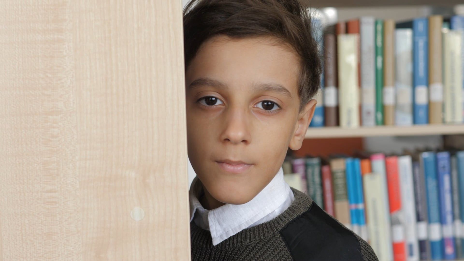 A Boy Looking at the Camera · Free Stock Video