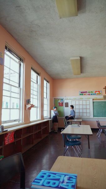 中国学校课堂视频素材