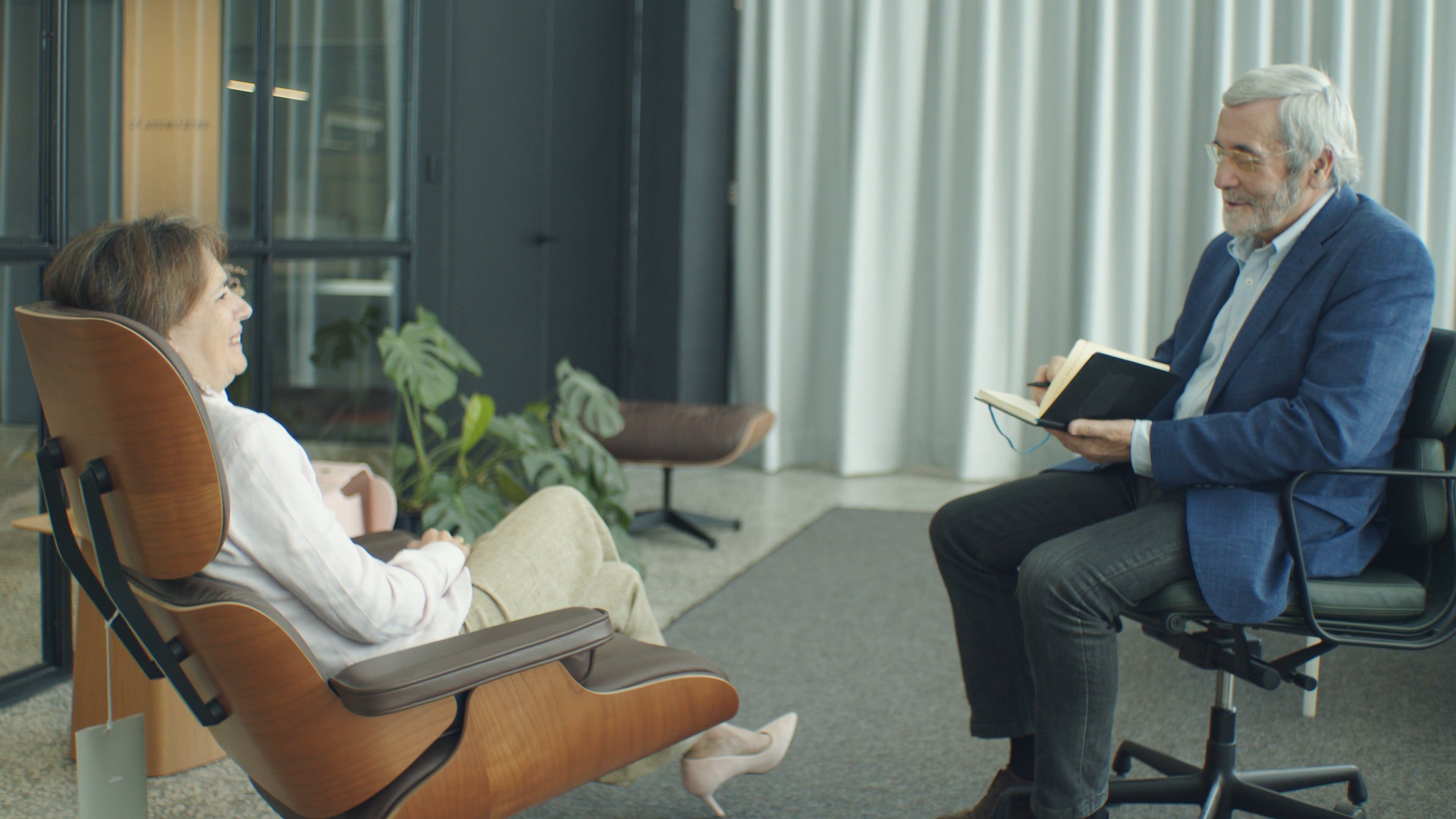Psychotherapist video