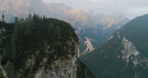 Aerial Shot of Mountains