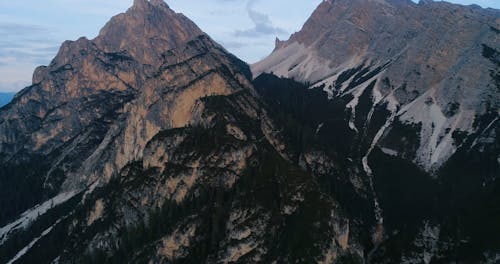 Aerial Footage of Mountains