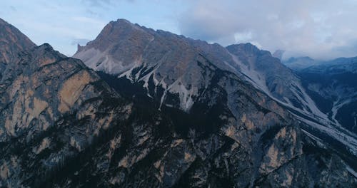 Drone Footage Of The Mountain Ranges