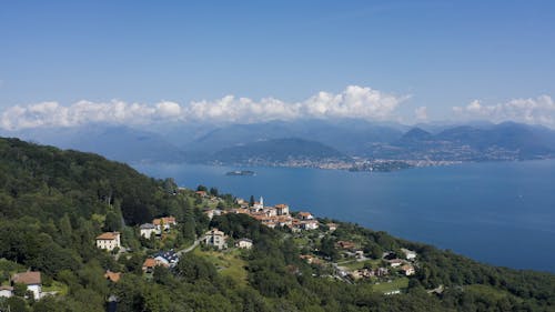 Aerial Shot of a Landscape