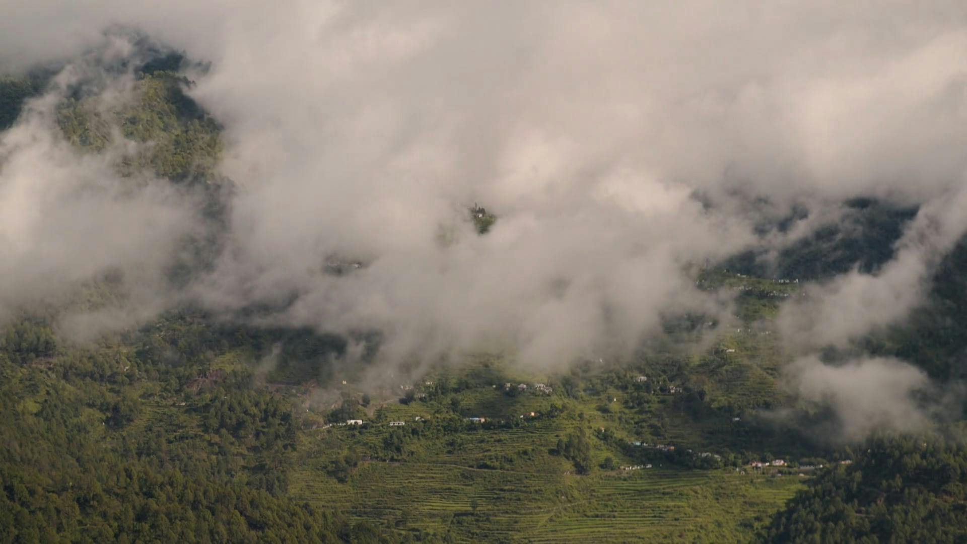 A Time Lapse of Rain Clouds · Free Stock Video