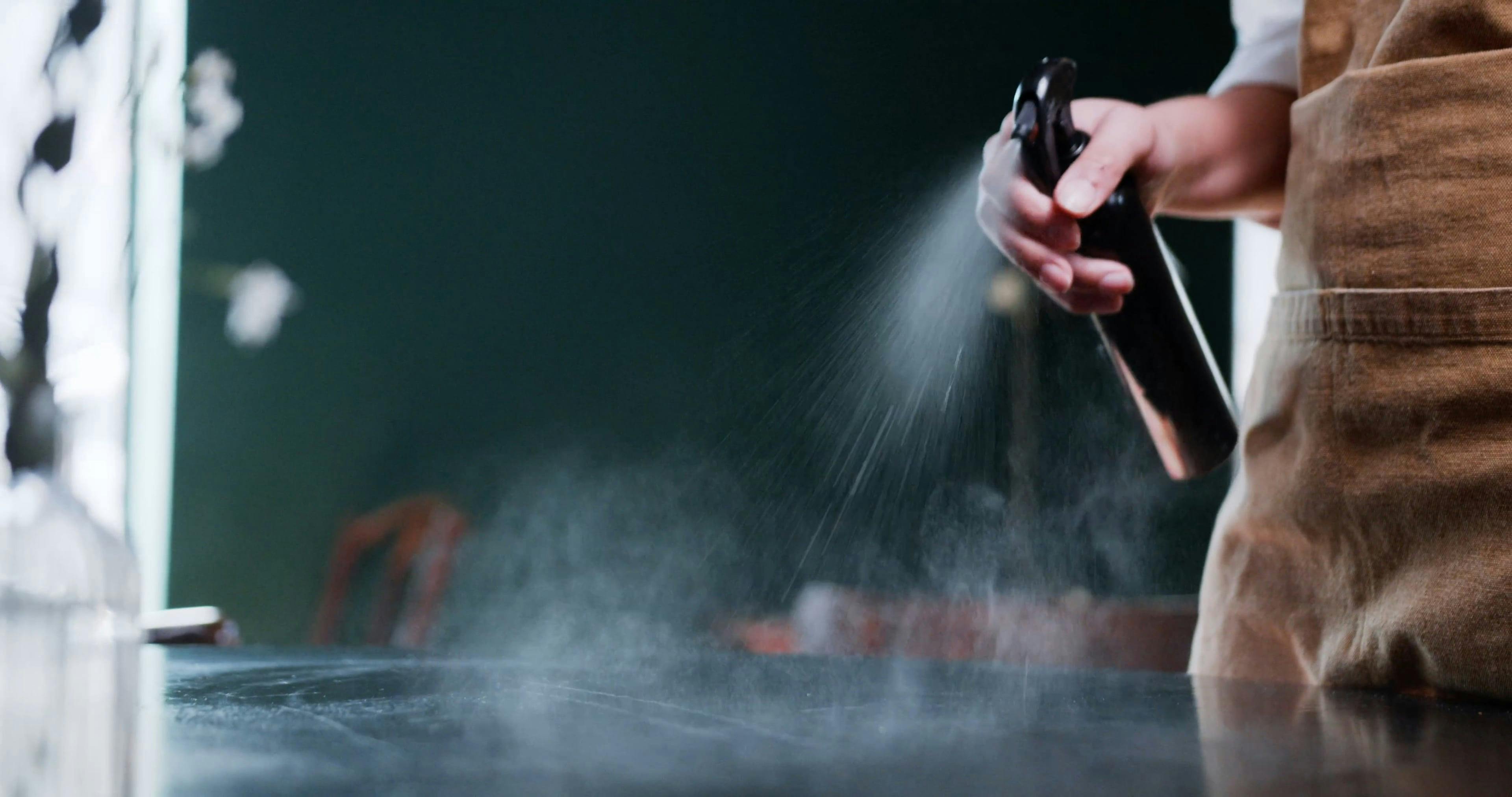 Woman Cleaning a Table Free Stock Video Footage, Royalty-Free 4K & HD ...