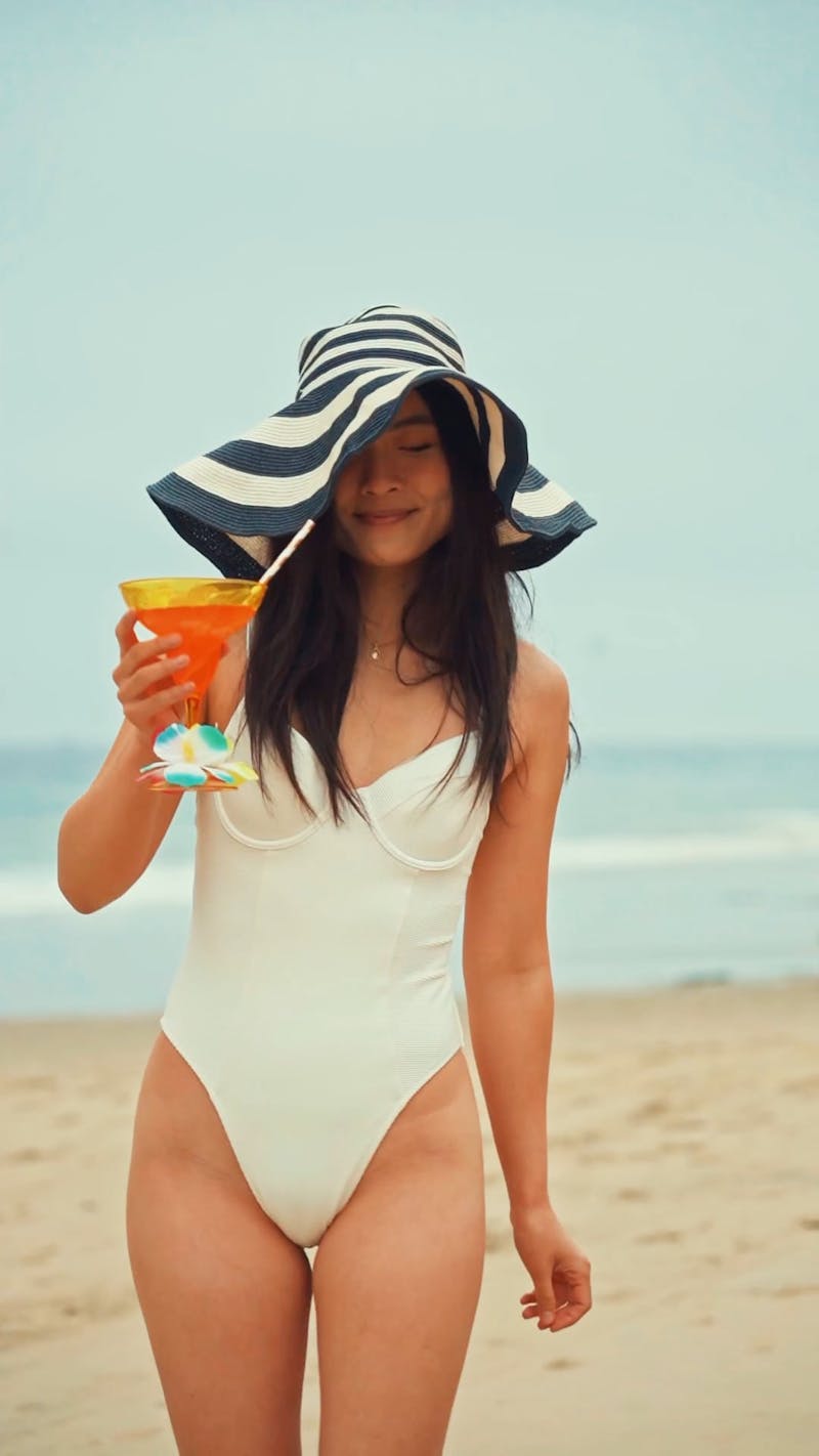 Woman Nude Beach Bikini Videos, Download The BEST Free 4k Stock Video