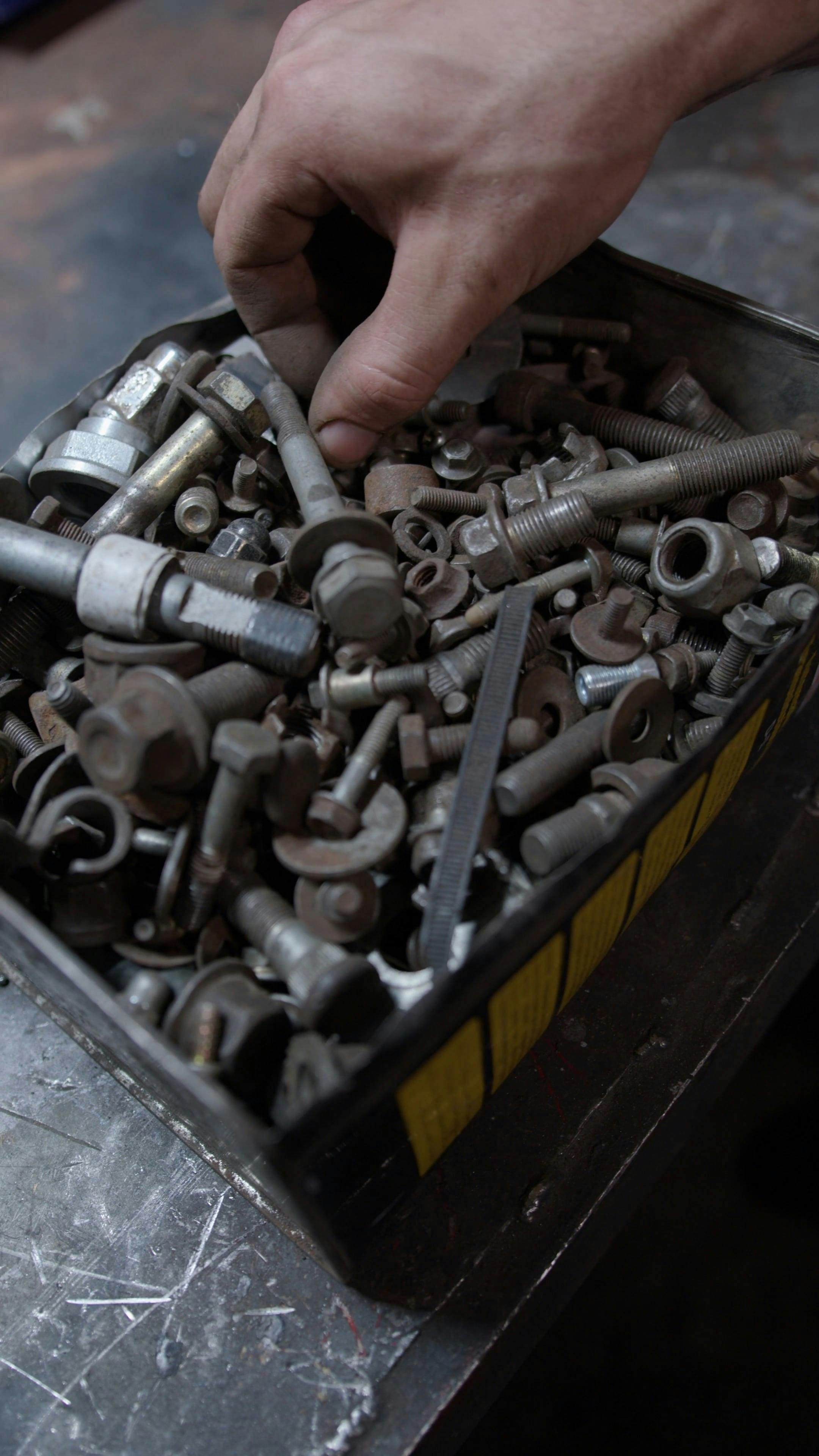 Clean workstation and packaged components representing standardized kit output