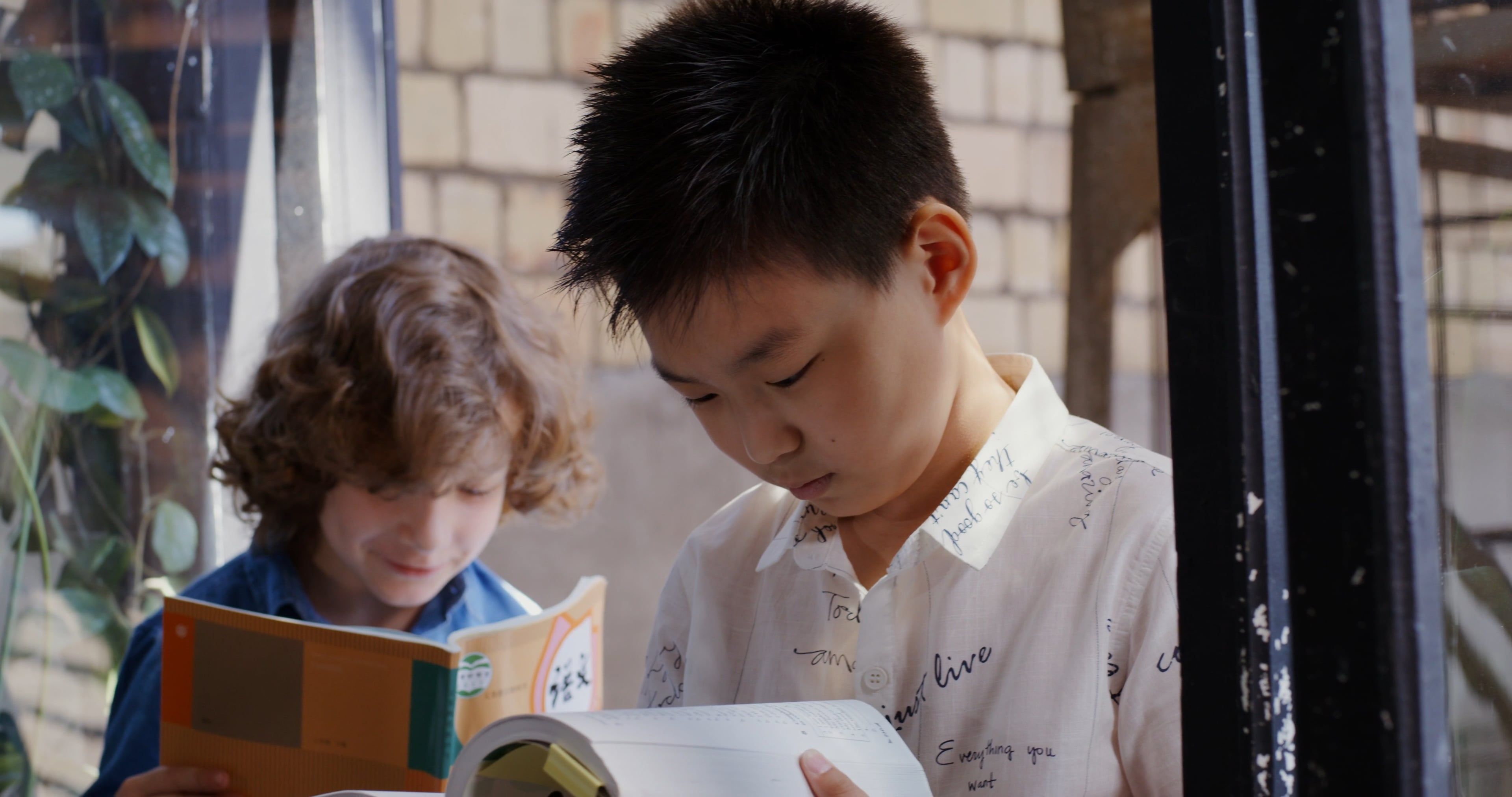 Kids Reading Books Free Stock Video Footage, Royalty-Free 4K & HD Video ...