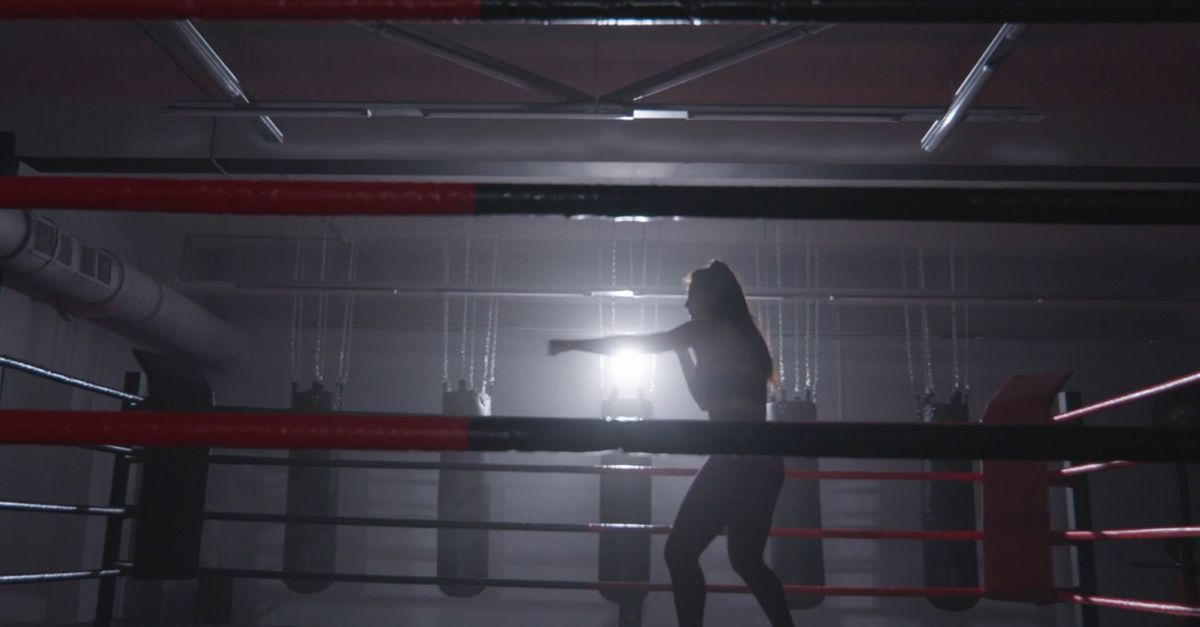 A Boxer Doing Shadow Boxing Free Stock Video Footage, Royalty-Free 4K ...