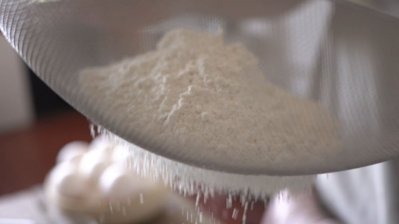 Pouring Sugar into Bowl for Baking Project Free Stock Video Footage ...