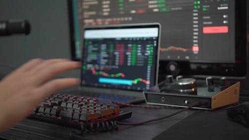 Close Up Video of a Person Typing