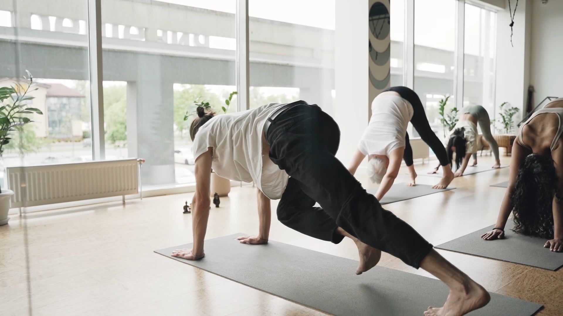 Yoga Studio video