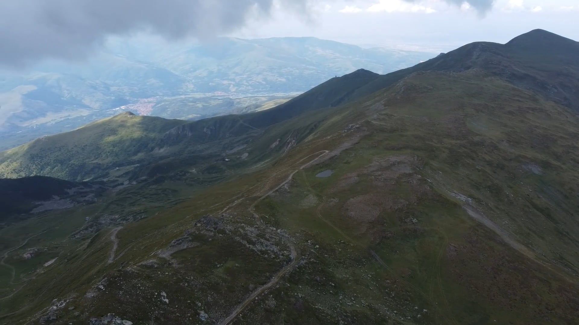 Drone Footage of a Mountain Peak Free Stock Video Footage, Royalty-Free ...