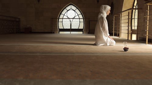 A Woman Praying