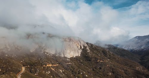 Aerial Footage of Mountains