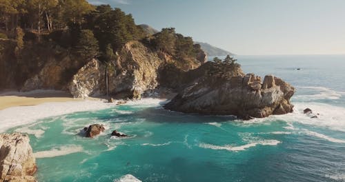 A Drone Footage of Beautiful Nature