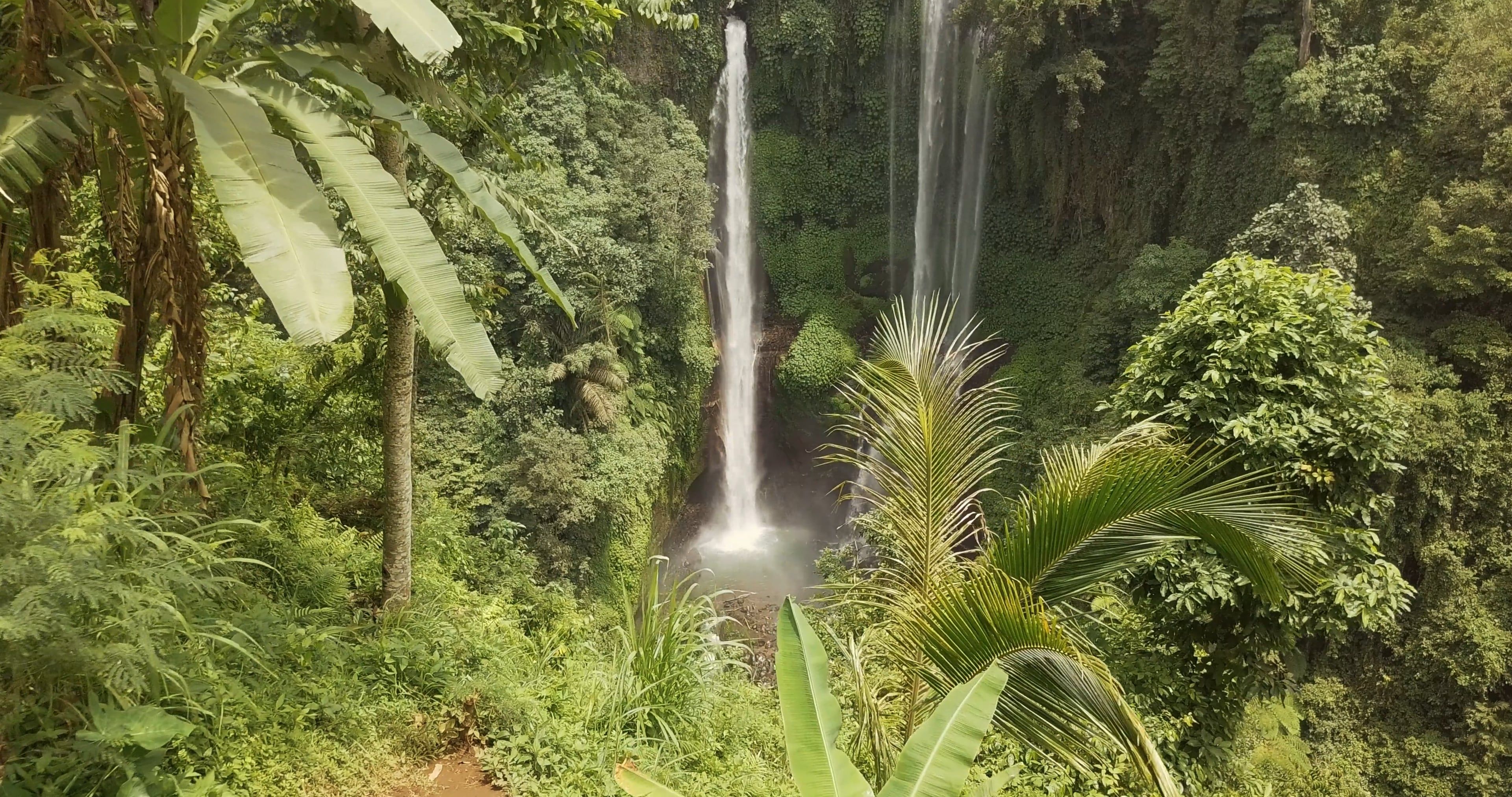 Drone Footage of a Falls Free Stock Video Footage, Royalty-Free 4K & HD ...