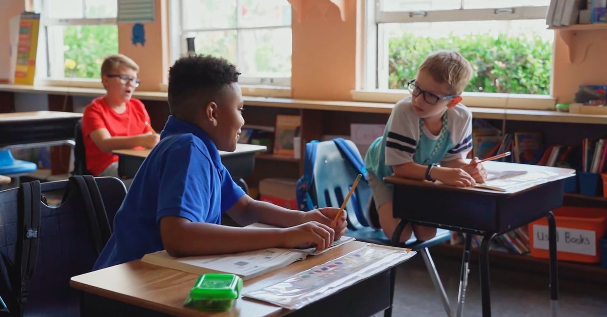 Kids Doing Classwork in School Free Stock Video Footage, Royalty-Free ...