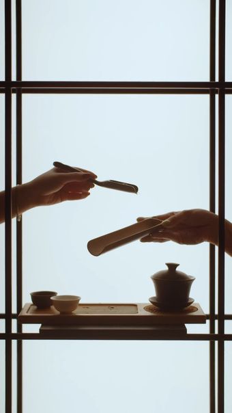 茶馆高清视频视频素材