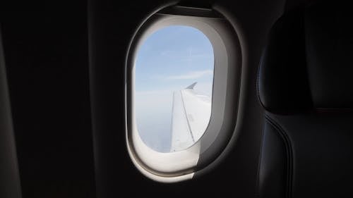 A View in the Window Seat