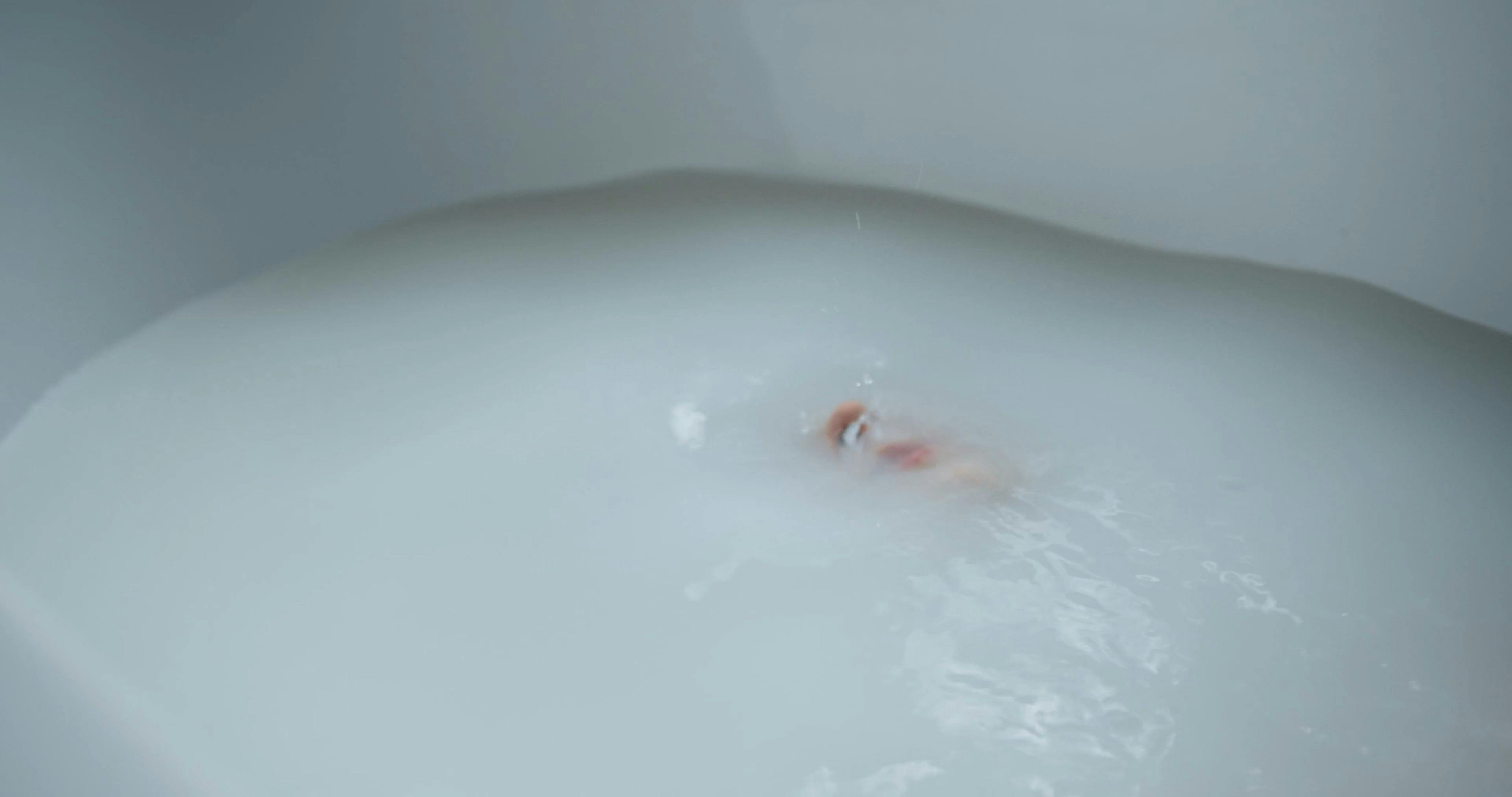 Woman Talking a Bath Free Stock Video Footage, RoyaltyFree 4K & HD