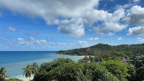 A Time-Lapse Video of Beautiful Beach