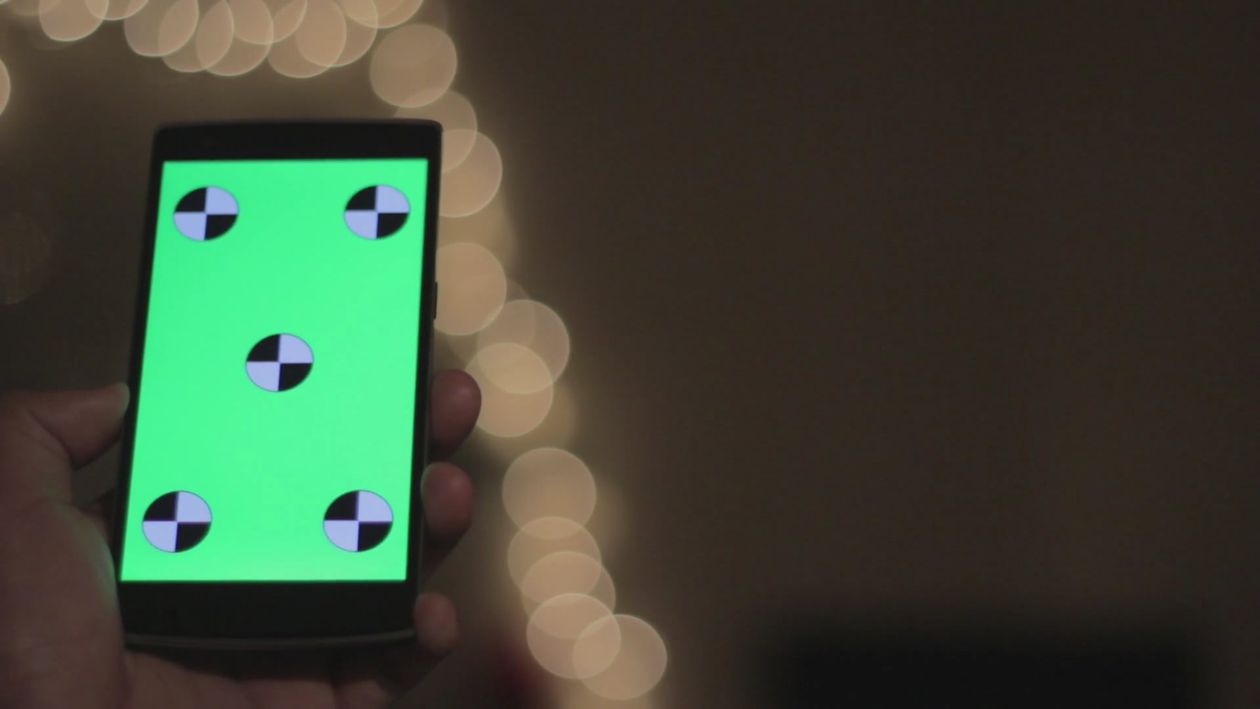 Android Phone with Green Screen / Chroma Key Free Stock Video Footage ...