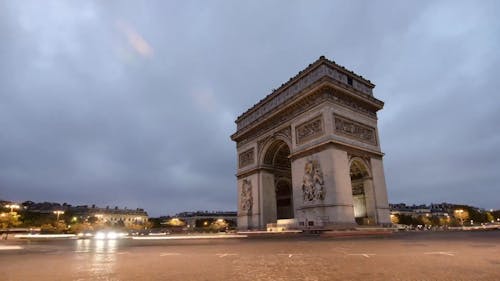 Arc De Triomphe A Parigi