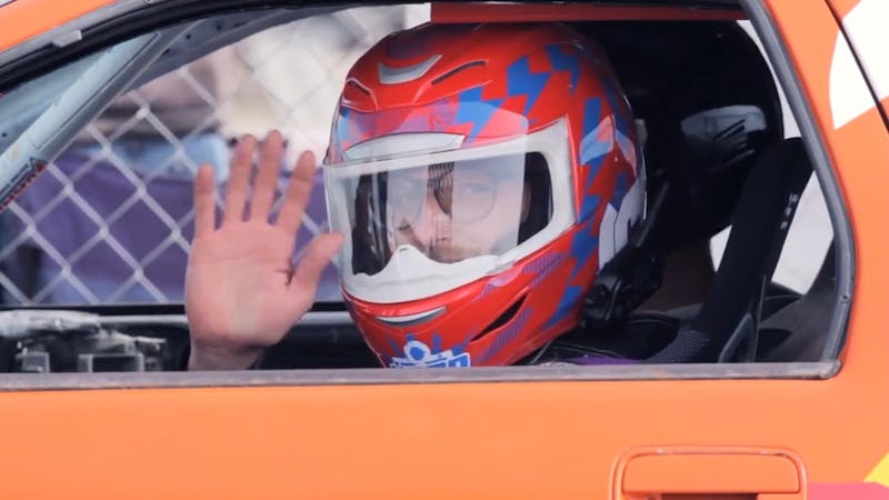 super car drifting video
