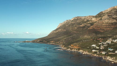 Aerial Shot of a Landscape