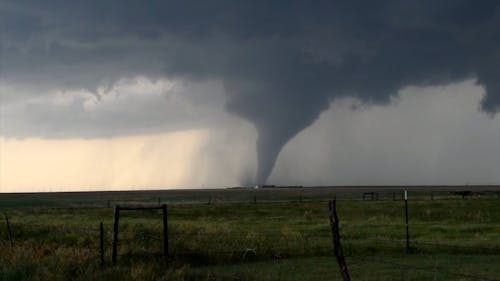 Footage Of Tornado