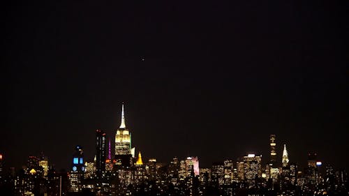 City At  Night