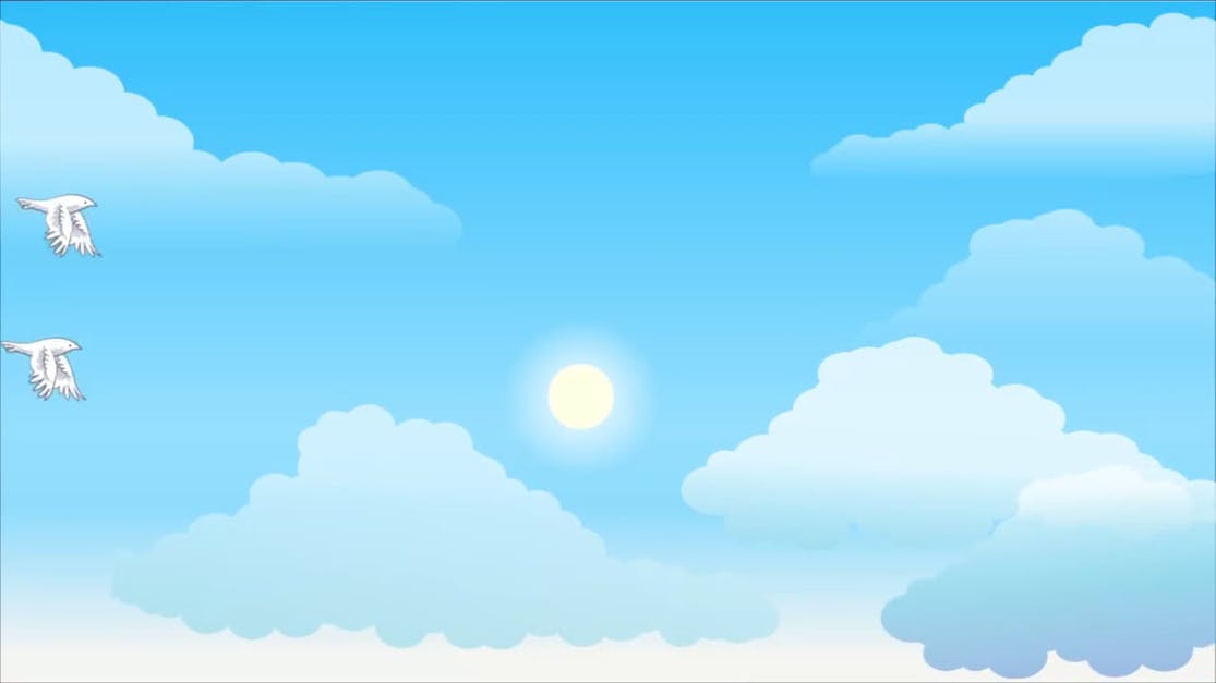 600 Gambar Awan Putih Animasi  Gratis Infobaru