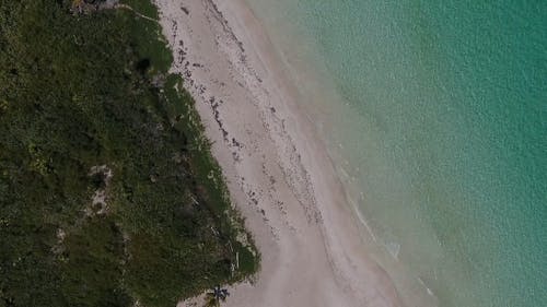 High Angle View Of A Beach