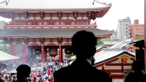 People At The Temple