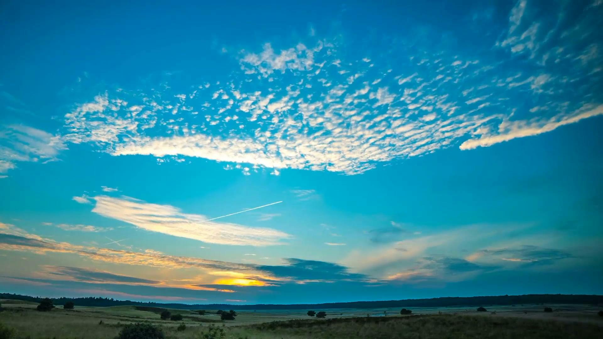 Time Lapse Shot Of Sky · Free Stock Video