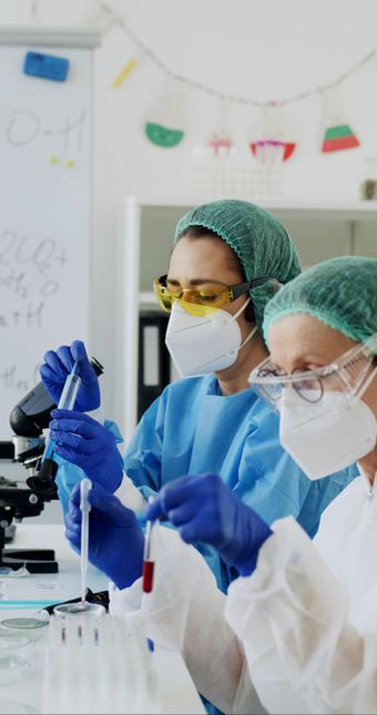 生物实验室视频素材视频素材