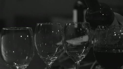 Pouring Of Wine