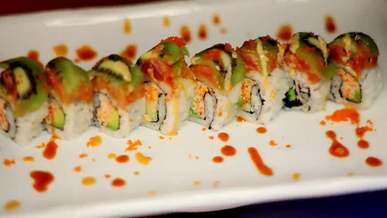 shots of different food