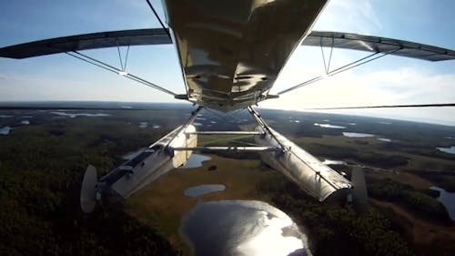 Video Footage Of Land From An Aircraft