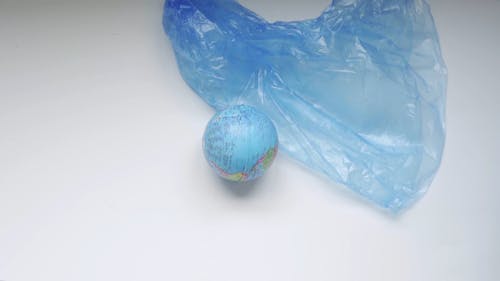 Video of Plastics Bags and Globe