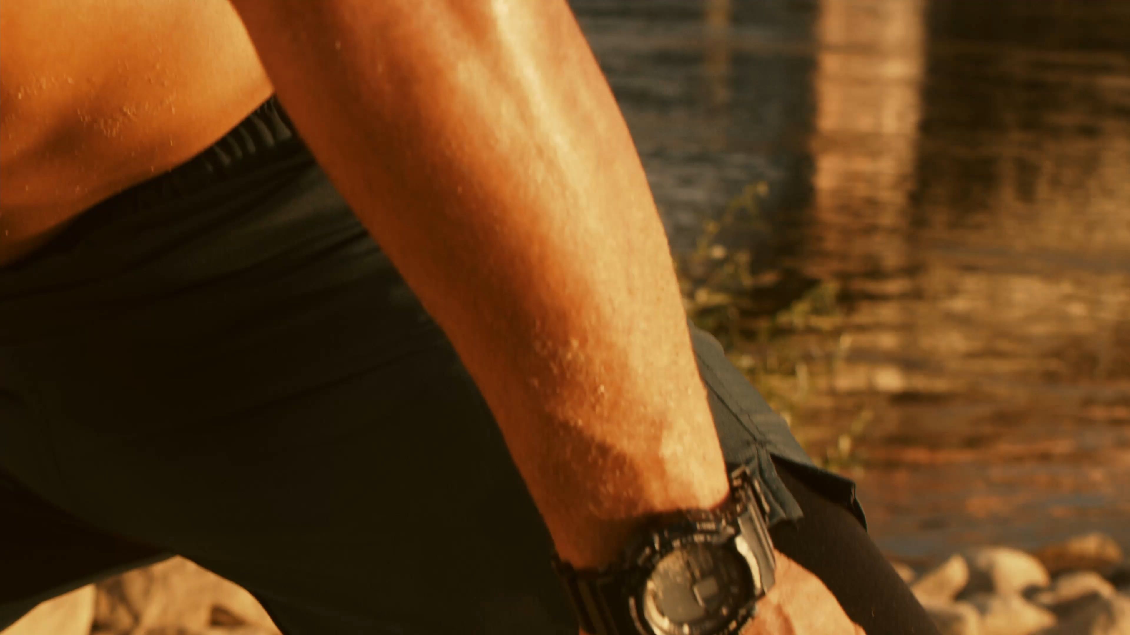 Person Wearing a Wet Suit · Free Stock Video