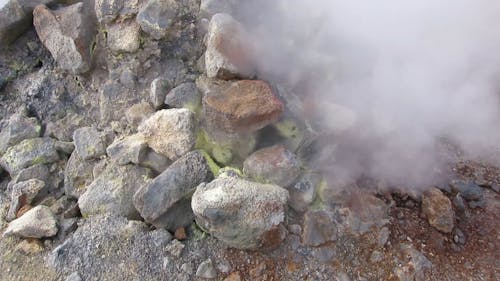 Steaming Rocks