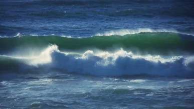 video of big waves