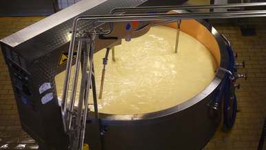 video of mixer machine for bakery