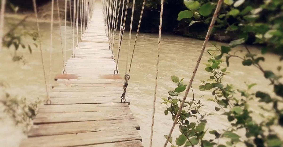 Video Footage Of Crossing A Bridge · Free Stock Video