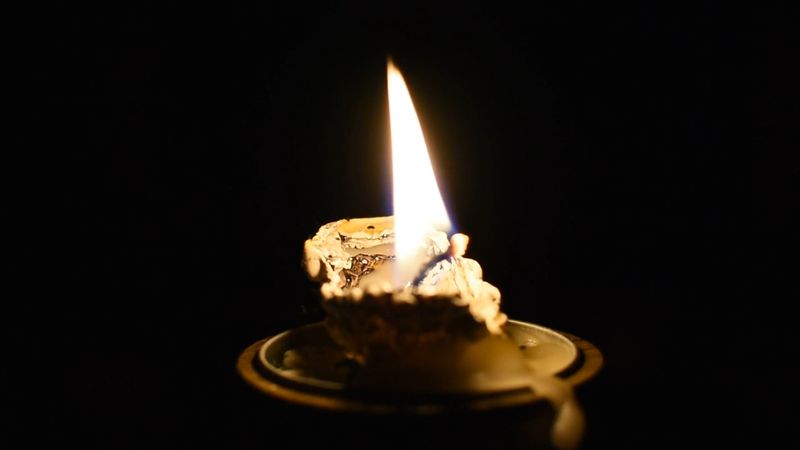Close-up Video of a Flame Free Stock Video Footage, Royalty-Free 4K ...